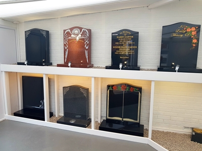Refurbished Memorial Showroom